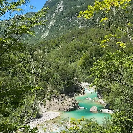 Hisa Rejmr With Private Parking Počitniška hiša Kobarid
