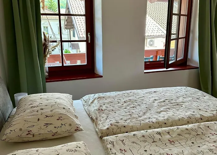 Casa de Férias Hisa Rejmr With Private Parking Kobarid